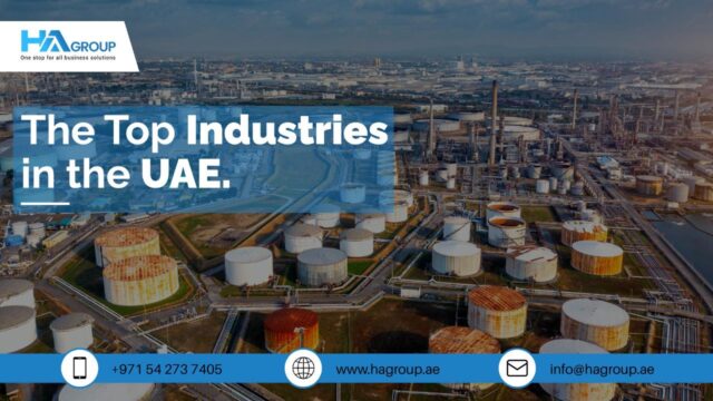 industries in the uae