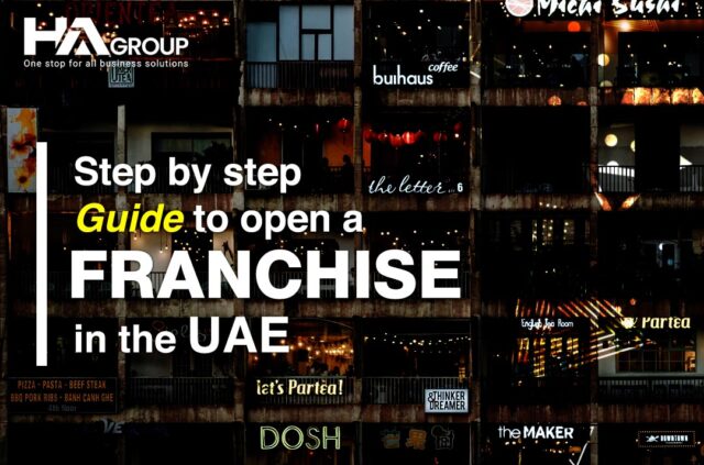 Open a franchise in uae