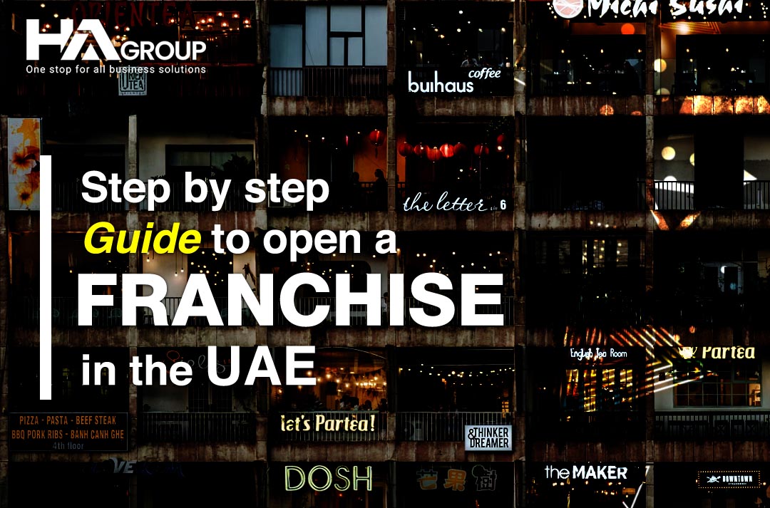 Open a franchise in uae